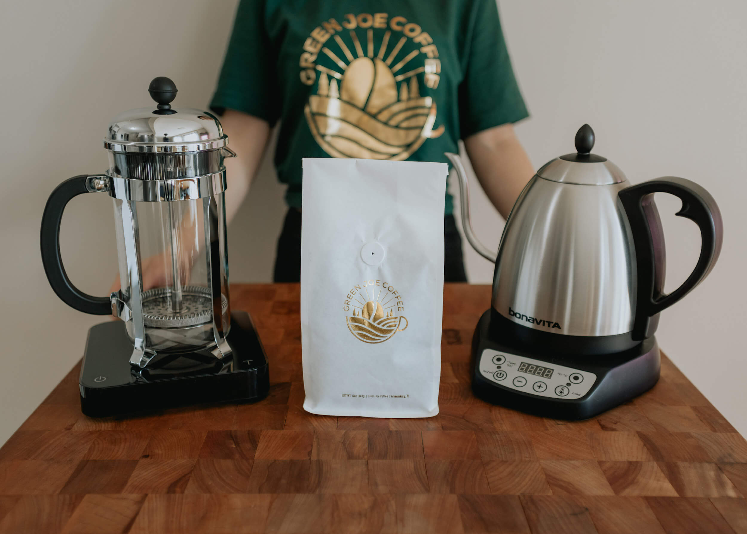 green joe french press 1