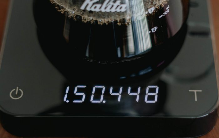 green joe pour over second pulse